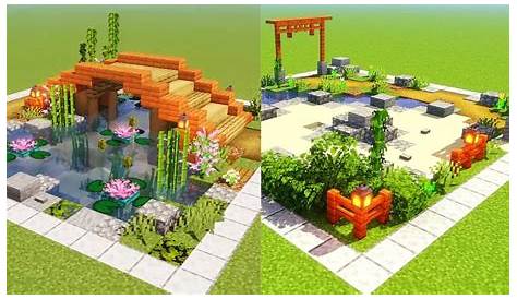 Minecraft Garden Design Ideas