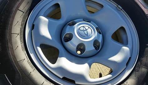16" Toyota Tacoma OEM Steel Wheels | 75192