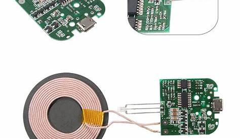 qi charger circuit diagram