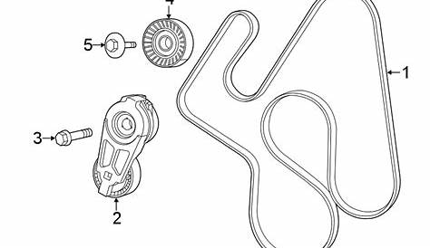 2004 dodge ram 1500 pulley diagram