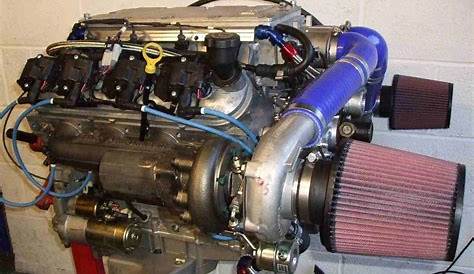 3.5 L V6 Ford Engine