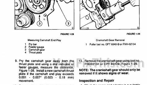 Ford New Holland 345d 445d 545d Repair Manual [Tractor Loader] « YouFixThis