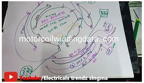 3 speed cooler motor connection diagram pdf multi speed connection