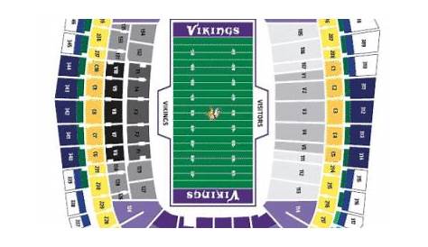 Minnesota Vikings Tickets, Packages & Preferred US Bank Stadium Hotels