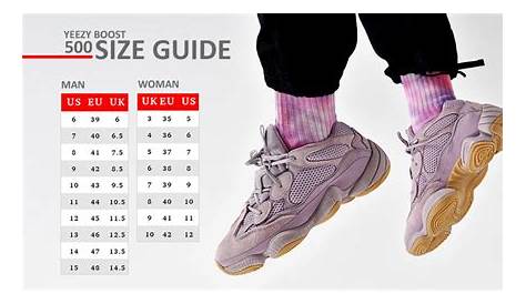 Yeezy 500 Shoe Size Chart | lupon.gov.ph