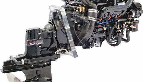 Mercruiser engines factory service manual #23 GM V8 7.4L 8.2L Gen VI