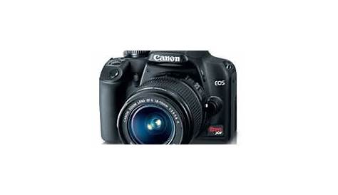 Canon EOS Rebel XS 18-55IS Kit Digital SLR Camera User Manual