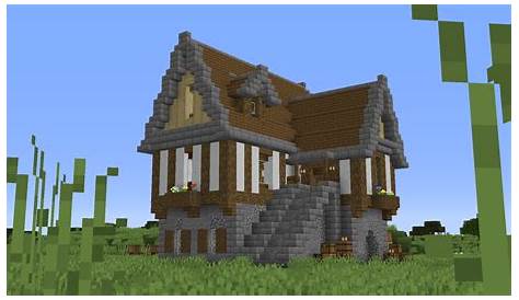 My New Medieval House : r/Minecraft