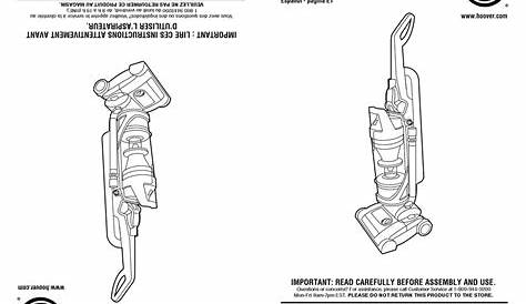 Hoover Uh72625 Manual