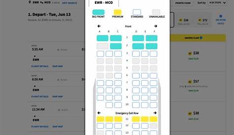The Guide to Spirit Airlines Seat Selection - uplifting