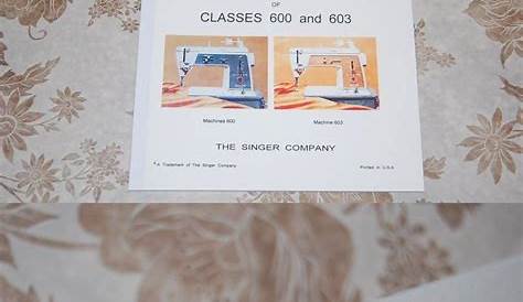 singer 302 sewing machine user manual