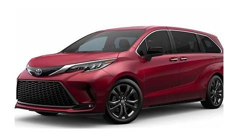 Toyota Sienna XSE 2023 - Ccarprice ETB