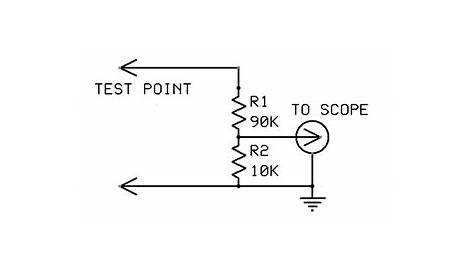 high voltage probe schematic