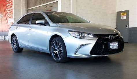 Certified Pre-Owned 2017 Toyota Camry XSE 4dr Car in Mission Hills #