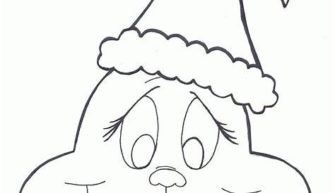 Basic How The Grinch Stole Christmas Coloring Page The Grinch Is