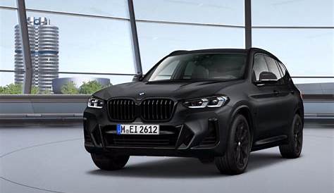 2021 BMW X3 Facelift: First pictures of the M Sport Edition