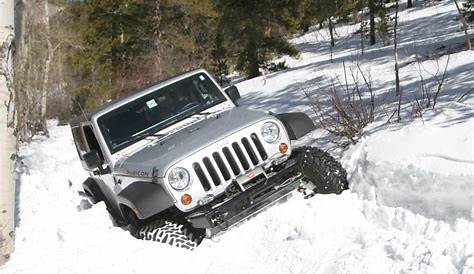 Winter Weather in Your Wrangler - Axleboy Offroad - St Louis