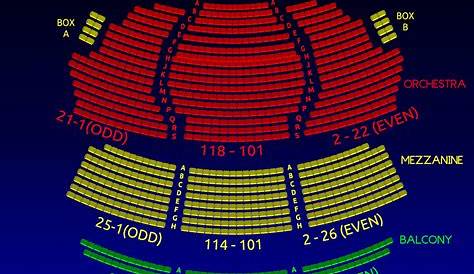 Walter Kerr Theatre: Interactive 3-D Broadway Seating Chart | Broadway