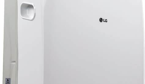 LG 8,000 BTU (5,500 BTU DOE) Portable Air Conditioner, W/LCD Remote
