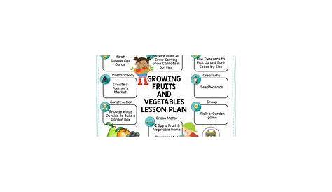 180 Fruits & Vegetables Preschool Activities ideas in 2021 | preschool
