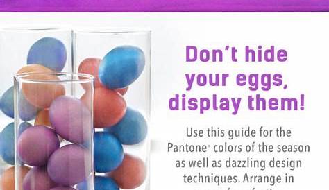 Egg Dye Food Coloring Chart | Easter egg dye, Easter eggs, Coloring