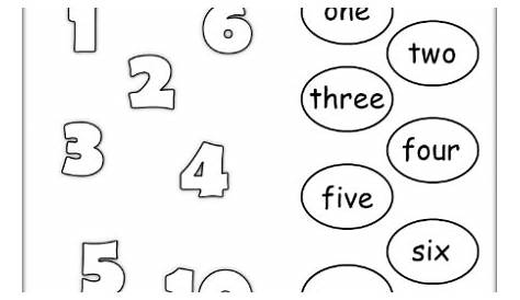 preschool numbers 1-10 worksheet