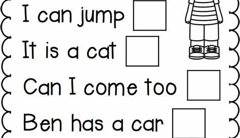 20++ Punctuation Worksheets For Kindergarten – Worksheets Decoomo