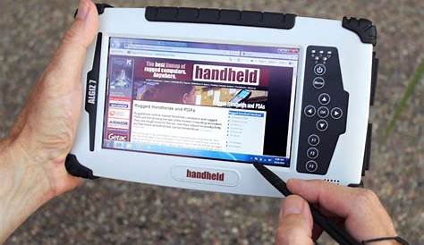 Rugged PC Review.com - Rugged Tablet PCs: Handheld Algiz 7