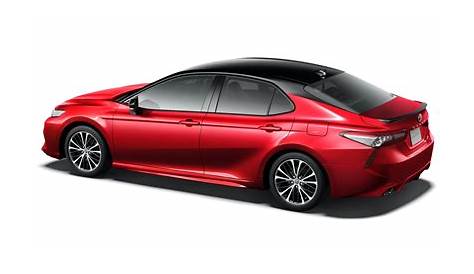 Toyota Marks 40 Years Of Camry With Black Edition Model In Japan