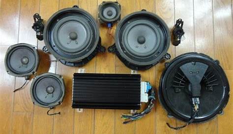 cadillac bose speaker replacement