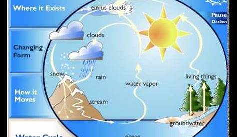Water Cycle Diagram - YouTube