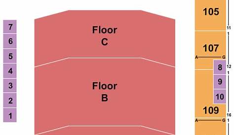 civic center arena seating chart