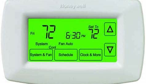 rheem 300 series thermostat manual