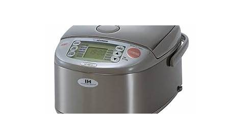 Amazon.com: Zojirushi NP-HBC10 5-1/2-Cup (Uncooked) Rice Cooker and