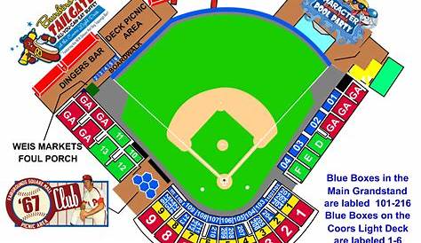 Seating Chart | Reading Fightin Phils FirstEnergy Stadium