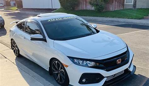New GT style front Lip installed!! | 2016+ Honda Civic Forum (10th Gen