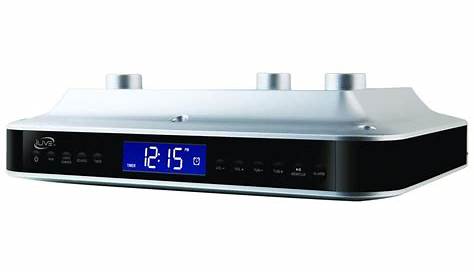 iLive Bluetooth Under Cabinet Music System-IKB333S - The Home Depot