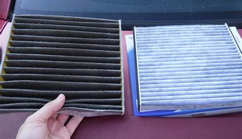 2017 toyota camry cabin filter