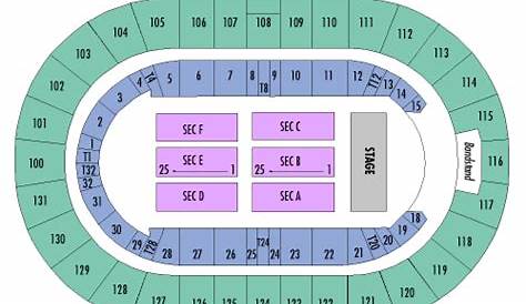 freeman stage seating chart 2022
