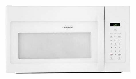 NEW FRIGIDAIRE ABOVE THE RANGE MICROWAVE AND RANGE | GeorgeKelley.org