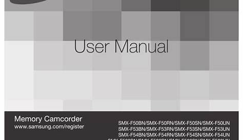 samsung fe710drs xac user manual