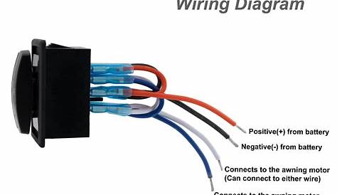 rv awning switch wiring diagram - BuddyRamine