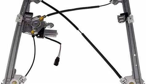 2004*-2008 Ford F150 Extended Cab Window Regulator with Lift Motor -R