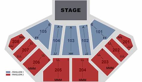 hollywood casino amphitheatre maryland heights mo seating chart