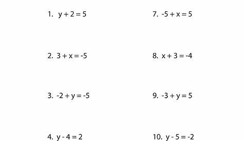 Practice Math Problems | Learning Printable