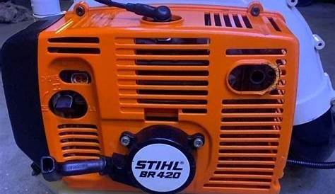 Stihl Br 420 Owner Manual
