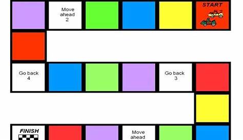 10 Best Free Printable Blank Board Games PDF for Free at Printablee
