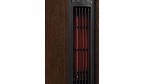 Duraflame 1500-Watt Infrared Quartz Tower Electric Space Heater with