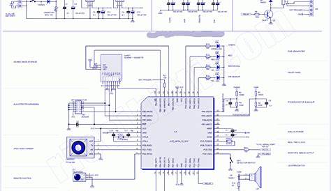 digital camera circuit diagram