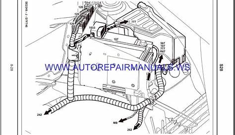 Renault Clio II X65 NT8235 Disk Wiring Diagrams Manual 11-2003 | Auto